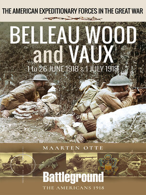 cover image of Belleau Wood and Vaux